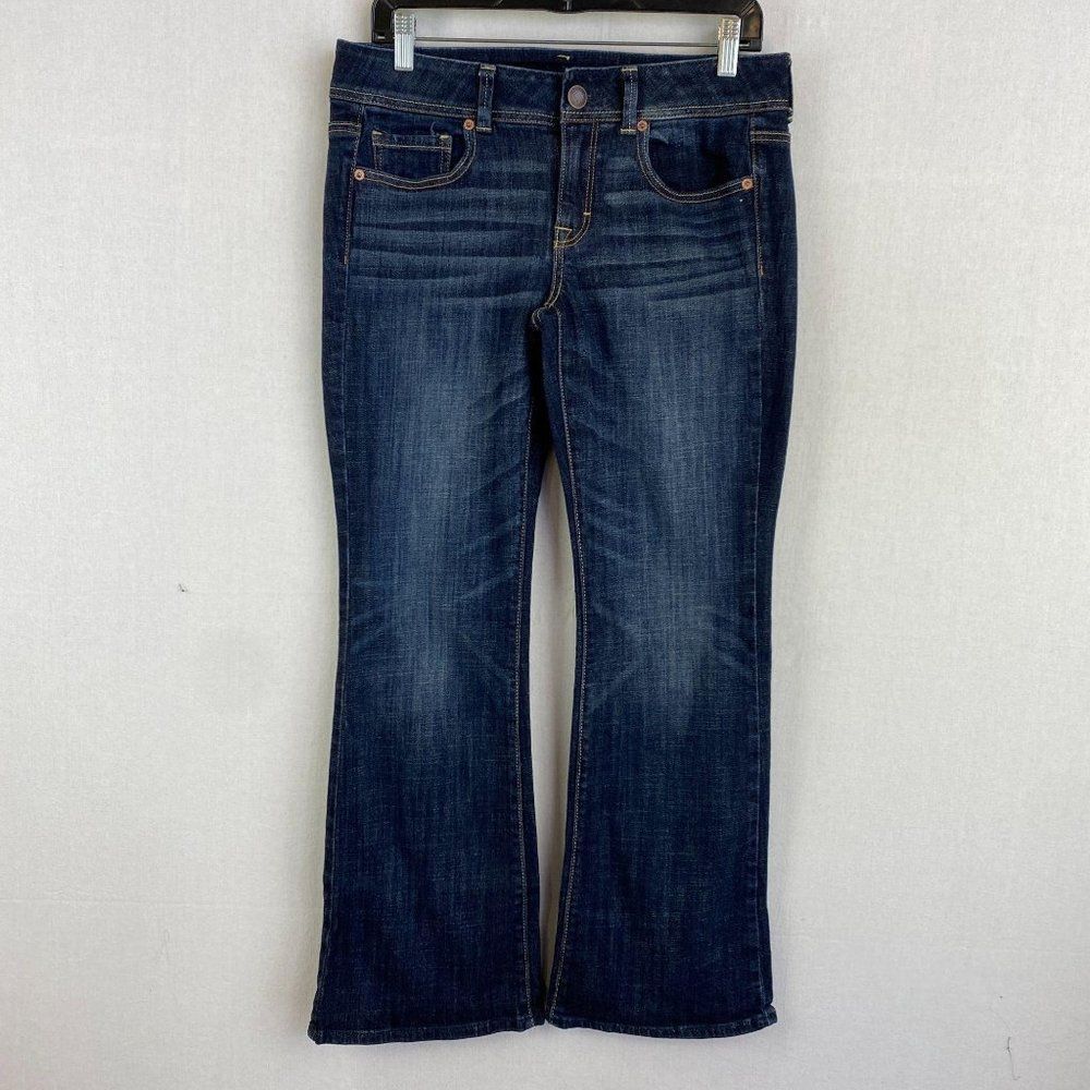 AMERICAN EAGLE Original Boot Straight Leg Jean